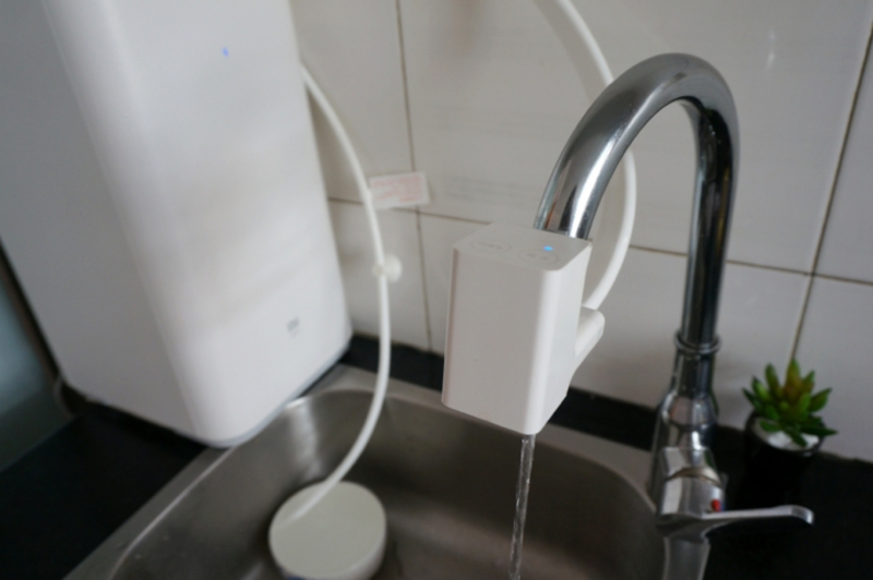 小米净水器(厨上式)图赏