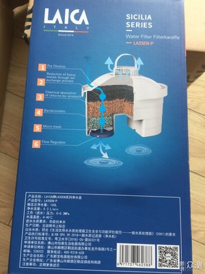 轻体验:LAICA莱卡净水壶