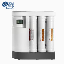 水管家家用净水器 保留矿物质直饮机 过滤器带杀菌mr003c净水设备产品图片1